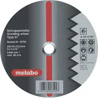 Metabo Afbraamschijf Ø 125x6,0x22,2 non-ferro Flexiamant super - 25 stuks - 616749000