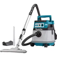 Makita DVC155LZX2 Accu stofzuiger L-klasse nat & droog 2x18V Basic Body