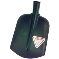 Idealspaten-bredt Schop PIONIER Zand 00 3/4 - 51050110 - 51050110