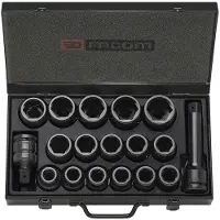 Facom set "impact"-doppen van 19 tot 42 mm - NK.500E