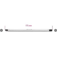 Beta Omkeerbare schroevendraaier klingen voor Tamper Resistant Torx schroeven 1281RTX/4 - 012810362
