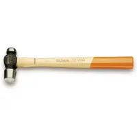 Beta Bolbankhamers voor koper en metaalbewerking houten steel 1377 570 - 013770157