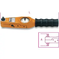 Beta 005920007 3/8'' Momentsleutel met meetklok 3 - 40 Nm