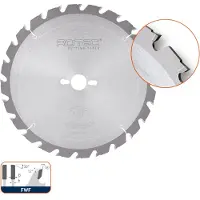Rotec HM bouwzaagblad, ø315x3,2x30mm Z=24 FWF - 5532010