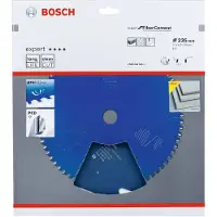 Bosch CIRKELZAAGBLAD FIBER CEMENT, 235 X 30 X 2,2 MM, 6T