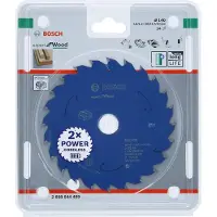 Bosch Kreissägeblatt Ø 140x20x1,8mm 24 WZ HM Expert for Wood 2608644499 Cirkelzaagblad 140 x 20 mm Aantal tanden: 24 1 stuk(s)