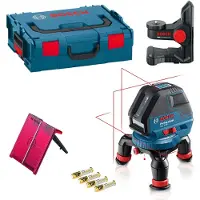 Bosch Powertools Lijnlaser GLL3-50 M/Houder BM1 M/L-Boxx 0601063802
