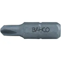 Bahco 5xbits torq-set1 25mm 1/4" st | 59S/TS-1