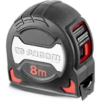 Facom meetlinten met grip-behuizing 8m - 897A.828PB