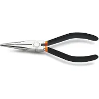 Beta Extra lange buigtang, anti-slip handgrepen uit dubbele PVC, verchroomd 1009 160 - 010090006