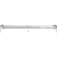 Beta Dubbele platte ringsleutels, extra-lange uitvoering 88 13X15 - 000880013