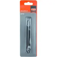 Bahco 2xbits pz1 125mm 1/4" standard | 59S/125PZ1-2P