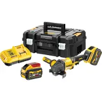 DeWalt Dcg418x2-qw 125 Mm 54v Fv 2x9ah Haakse Slijper