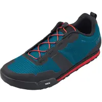 Giro Tracker Fastlace Mountain Blue Bright Red MTB Schoenen || Maat: 46
