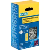 Rapid High Performance blindklinknagels | 4x8mm | 500 st | Box - 5001432