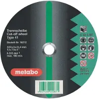 Metabo Doorslijpschijf Ø 300x3,0x25,4 steen Flexiamant super - 10 stuks - 616212000