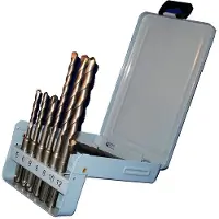 Labor SDS-plus hamerborenset 7-delig