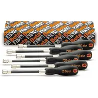 Beta 6-delige set flexibele dopschroevendraaiers (art. 943FL) 943FL/S6 - 009430320