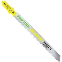 Festool Accessoires Decoupeerzaagblad HS 75/2,5 BI/5 | 5 stuks | 490178