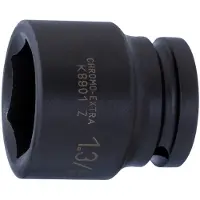 Bahco 3/4" krachtdop maat 1.11/16" | K8901Z-1.11/16