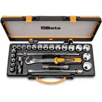 Beta Doppendoos met 20 dopsleutels en 5 toebehoren 920A/C20 - 009200948