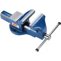 Bahco Vierkante Geleidingsvijs Met Verwisselbare Bekken Geschikt Voor Een Draaibare Voet 150 Mm
