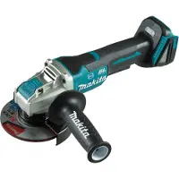 Makita DGA 520 ZX1 Snoerloze haakse slijper 18 V 125 mm X-LOCK Brushless Solo - zonder accu, zonder lader