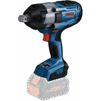 Bosch Professional GDS 18V-1050 H 06019J8500 Accu-draaislagmoeraanzetter 1050 Nm 18 V Aantal meegeleverde accus: 0 Li-ion Zonder accu