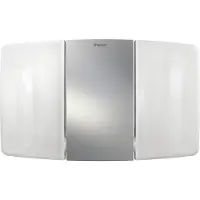 Theben 1020744 theleda theleda p24l al led-straler voor wandmontage, 4000 k, aluminium