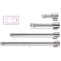 Beta 1/2” verlengstukken 920/21 - 009200822