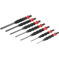 Facom set 7 beklede doorslagen - 249.GJ7