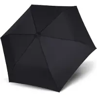Doppler Paraplu 'Zero' zwart