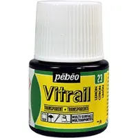 Pebeo Glasverf - 23 Lemon - Transparant - Vitrail - 45 ml