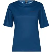 Oakley Factory Pilot Lite Women's Short Sleeve Jersey Blue || Maat: M