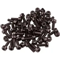 Burgtec Mk4 Pedal Pins 32 Units Zilver