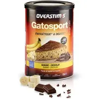 Overstims Gatosport Bananenchipscake Chocolade 400g