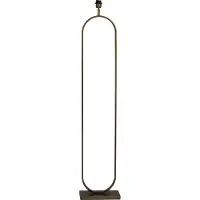 Light & Living Vloerlamp Jamiri Brons 30 X 15 X 142 Cm
