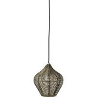 Present Time Hanglamp Ø20x22 cm ALVARO antiek brons