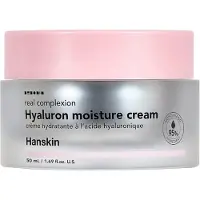 Hanskin Real Complexion Hyaluron Moisture Cream Gezichtscrème 50 ml