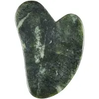 GLOV Face Gua Sha Green Jade Gezichtsroller 1 st