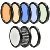 SMDV Speedbox Flip Color Correction Filter Kit
