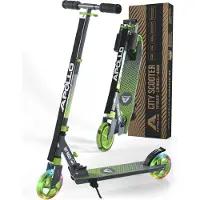 Apollo LED-stadscooter met vering Scooter Skyracer