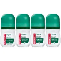 Borotalco Original roll-on- 4 stuks - voordeelverpakking