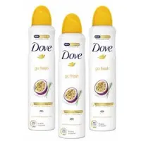 Dove Deo Spray - Passievrucht & Citroengras - 3 x 150 ml