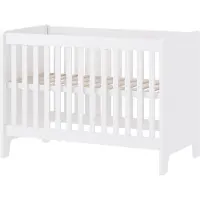 Cabino Baby Bed Mila Wit unisex