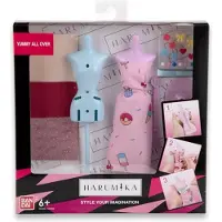 BANDAI NAMCO Bandai - Harumika - Stylist Deluxe koffer - Theme Yummy All Over - Knutselset