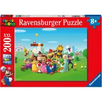 Ravensburger puzzel Super Mario - Legpuzzel - 200 XXL stukjes
