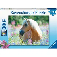 Ravensburger puzzel Paard tussen de bloemen - Legpuzzel - 300 stukjes