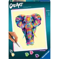 Ravensburger voor volwassenen - CreArt Elephant - 12+ jaar