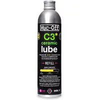 Muc-Off C3 Dry Ceramic Lube - Kettingsmeermiddel - 300ml - Corrosiebescherming - Biologisch afbreekbaar